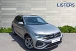 2025 Volkswagen T-Roc Hatchback 1.5 TSI R-Line 5dr DSG in Pyrite Silver at Listers Volkswagen Coventry