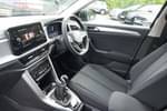 Image two of this 2025 Volkswagen T-Roc Hatchback 1.5 TSI Match 5dr in Deep black at Listers Volkswagen Coventry