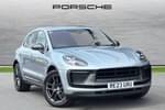 2023 Porsche Macan Estate T 5dr PDK in Dolomite Silver Metallic at Porsche Centre Hull