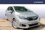 2018 Honda Jazz Hatchback 1.3 i-VTEC SE 5dr in Silver at Listers Honda Northampton