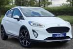 2020 Ford Fiesta Hatchback 1.0 EcoBoost 95 Active X Edition 5dr in Special solid - Frozen white at Listers Toyota Nuneaton