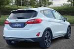 Image two of this 2020 Ford Fiesta Hatchback 1.0 EcoBoost 95 Active X Edition 5dr in Special solid - Frozen white at Listers Toyota Nuneaton