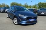 2022 Ford Fiesta Hatchback 1.1 75 Trend 5dr in Metallic - Chrome blue at Listers Volkswagen Evesham