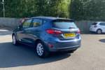 Image two of this 2022 Ford Fiesta Hatchback 1.1 75 Trend 5dr in Metallic - Chrome blue at Listers Volkswagen Evesham