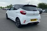 Image two of this 2021 Hyundai i10 Hatchback 1.0 T-GDi N Line 5dr in Special solid paint - Atlas white at Listers Volkswagen Evesham