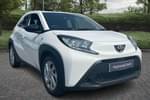 2024 Toyota Aygo X Hatchback 1.0 VVT-i Pure 5dr in White at Listers Toyota Coventry