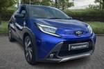 2023 Toyota Aygo X Hatchback 1.0 VVT-i Exclusive 5dr in Blue at Listers Toyota Coventry