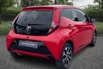 Image two of this 2019 Toyota Aygo Hatchback 1.0 VVT-i X-Trend 5dr x-shift in Red at Listers Toyota Coventry