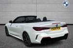 Image two of this 2024 BMW 4 Series Convertible 420i M Sport 2dr Step Auto in Mineral White at Listers Boston (BMW)