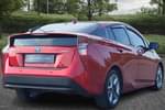 Image two of this 2016 Toyota Prius Hatchback 1.8 VVTi Excel 5dr CVT in Red at Listers Toyota Nuneaton