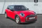 2022 MINI Hatchback 1.5 Cooper Classic 3dr Auto in Chili Red at Listers Boston (MINI)
