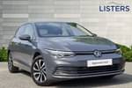 2022 Volkswagen Golf Hatchback Special Edition 1.5 TSI 150 Active 5dr in Dolphin Grey at Listers Volkswagen Loughborough