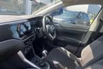 Image two of this 2023 Volkswagen Polo Hatchback 1.0 Life 5dr in Pure white at Listers Volkswagen Nuneaton