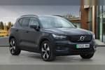 2022 Volvo XC40 Electric Estate 170kW Recharge Plus 69kWh 5dr Auto in Onyx Black at Listers Leamington Spa - Volvo Cars