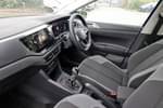 Image two of this 2025 Volkswagen Polo Hatchback 1.0 TSI Style 5dr in Reef blue at Listers Volkswagen Loughborough