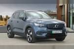 2022 Volvo XC40 Electric Estate 170kW Recharge Plus 69kWh 5dr Auto in Denim Blue at Listers Leamington Spa - Volvo Cars