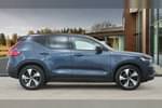 Image two of this 2022 Volvo XC40 Electric Estate 170kW Recharge Plus 69kWh 5dr Auto in Denim Blue at Listers Leamington Spa - Volvo Cars