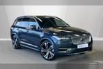 2024 Volvo XC90 Estate 2.0 T8 (455) RC PHEV Ultimate Dark 5dr AWD Gtron in Denim Blue at Listers Leamington Spa - Volvo Cars