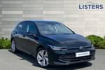 2024 Volkswagen Golf Hatchback 1.5 TSI 150 Match 5dr in Grenadilla Black at Listers Volkswagen Evesham