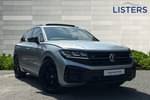 2024 Volkswagen Touareg Estate 3.0 V6 TSI eHybrid 4Motion R 5dr Tip Auto in Oyster Silver at Listers Volkswagen Loughborough