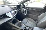 Image two of this 2022 Audi A3 Sportback 35 TFSI S Line 5dr in Glacier white, metallic at Coventry Audi