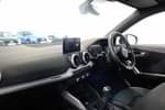Image two of this 2021 Audi Q2 Estate 30 TFSI S Line 5dr in Daytona Grey Pearlescent at Birmingham Audi