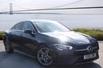 2019 Mercedes-Benz CLA Coupe 220 AMG Line Premium 4dr Tip Auto in Cosmos Black Metallic at Mercedes-Benz of Hull