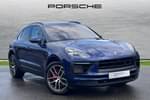 2023 Porsche Macan Estate S 5dr PDK in Gentian Blue Metallic at Porsche Centre Hull