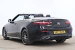 Image two of this 2021 Mercedes-Benz E Class Diesel Cabriolet E220d AMG Line Night Ed Premium+ 2dr 9G-Tronic in obsidian black metallic at Mercedes-Benz of Boston