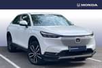 2022 Honda HR-V Hatchback 1.5 eHEV Advance 5dr CVT in White at Listers Honda Northampton