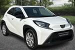 2022 Toyota Aygo X Hatchback 1.0 VVT-i Pure 5dr in White at Listers Toyota Boston