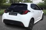 Image two of this 2023 Toyota Yaris Hatchback 1.5 Hybrid Design 5dr CVT in White at Listers Toyota Boston