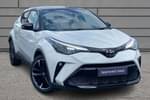 2022 Toyota C-HR Hatchback 2.0 Hybrid GR Sport 5dr CVT in Ash Grey Bi-Tone at Listers Toyota Bristol (North)