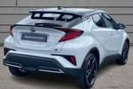 Image two of this 2022 Toyota C-HR Hatchback 2.0 Hybrid GR Sport 5dr CVT in Ash Grey Bi-Tone at Listers Toyota Bristol (North)