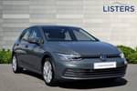 2021 Volkswagen Golf Hatchback 1.5 TSI Life 5dr in Dolphin Grey at Listers Volkswagen Stratford-upon-Avon