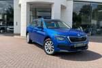 2020 Skoda Kamiq Hatchback 1.0 TSI 95 SE 5dr in Race Blue at Listers ŠKODA Coventry