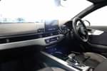 Image two of this 2022 Audi A4 Saloon 40 TFSI 204 S Line 4dr S Tronic in Daytona Grey Pearlescent at Birmingham Audi