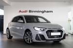 2025 Audi A1 Sportback 30 TFSI S Line 5dr S Tronic in Arrow Grey Pearl Effect at Birmingham Audi