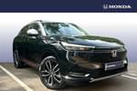 2022 Honda HR-V Hatchback 1.5 eHEV Advance Style 5dr CVT in Black at Listers Honda Northampton