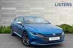 2021 Volkswagen Arteon Diesel Shooting Brake 2.0 TDI 200 Elegance 5dr DSG in Kingfisher Blue at Listers Volkswagen Nuneaton