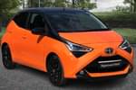 2019 Toyota Aygo Hatchback 1.0 VVT-i X-Cite 6 5dr in Orange at Listers Toyota Cheltenham