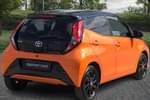 Image two of this 2019 Toyota Aygo Hatchback 1.0 VVT-i X-Cite 6 5dr in Orange at Listers Toyota Cheltenham