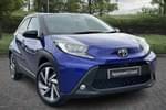 2023 Toyota Aygo X Hatchback 1.0 VVT-i Edge 5dr in Blue at Listers Toyota Grantham