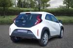 Image two of this 2022 Toyota Aygo X Hatchback 1.0 VVT-i Pure 5dr in White at Listers Toyota Nuneaton