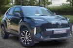 2023 Toyota Yaris Cross Estate 1.5 Hybrid Design 5dr CVT in Black at Listers Toyota Nuneaton