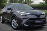 2021 Toyota C-HR Hatchback 1.8 Hybrid Icon 5dr CVT in Grey at Listers Toyota Nuneaton