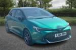 2024 Toyota Corolla Hatchback 2.0 Hybrid GR Sport 5dr CVT in Green at Listers Toyota Stratford-upon-Avon