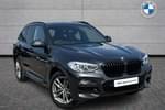 2021 BMW X3 Estate xDrive20i M Sport 5dr Step Auto in Sophisto Grey at Listers Boston (BMW)