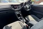 Image two of this 2019 Volkswagen T-Roc Hatchback 1.5 TSI EVO R-Line 5dr DSG in Tumeric Yellow at Listers Volkswagen Worcester