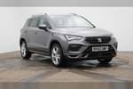 2022 SEAT Ateca Estate 1.5 TSI EVO FR 5dr in Grey at Listers SEAT Coventry